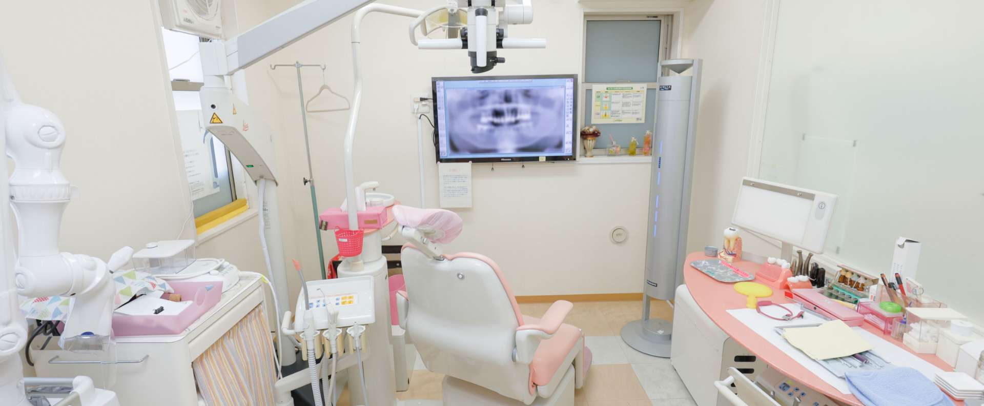患者さまの安心と安全を心がけた総合的な歯科治療